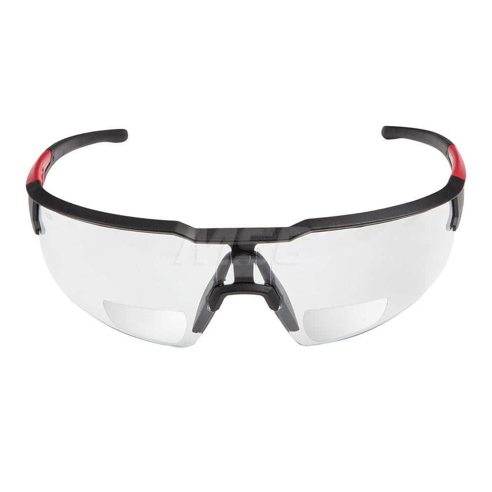 Magnifying Safety Glasses: +1, Clear Lenses, Anti-Fog & Scratch Resistant MPN:48-73-2201