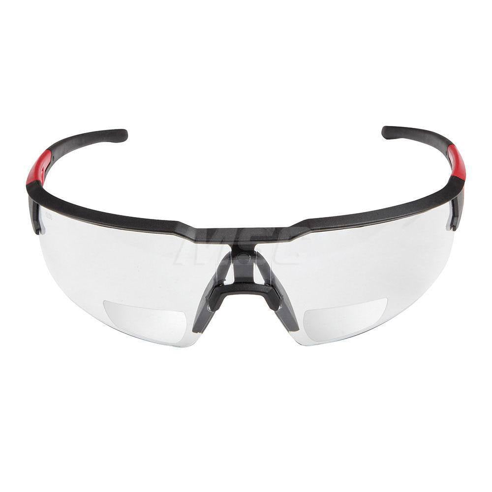 Magnifying Safety Glasses: +2.5, Clear Lenses, Anti-Fog & Scratch Resistant MPN:48-73-2207