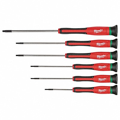 Precision Screwdriver Set Torx(R) 6 pcs. MPN:48-22-2610