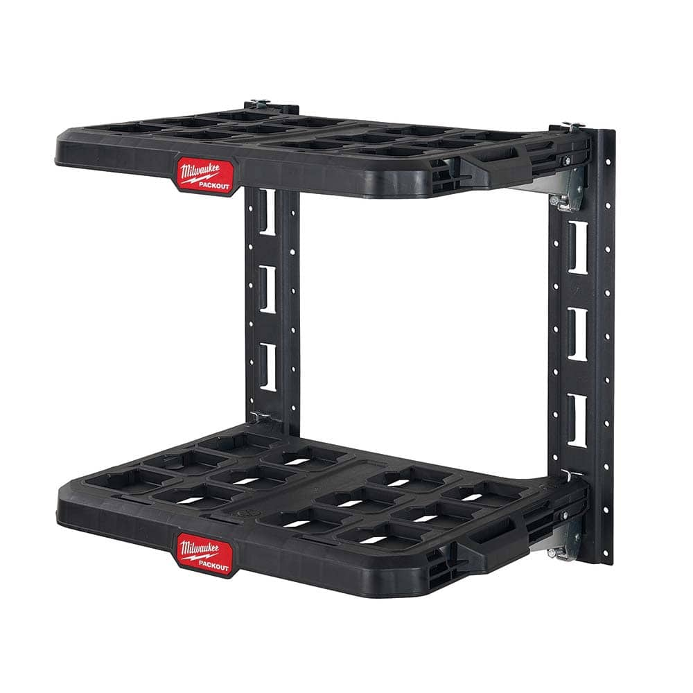 Small Parts Boxes & Organizers, Product Type: Racking Kit , Width (Inch): 21-1/2 , Height (Inch): 20 , Color: Black  MPN:48-22-8480