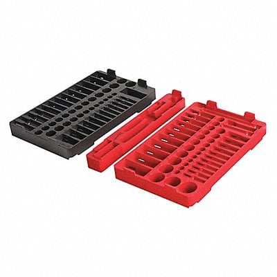 Ratchet and Socket Tray Blck/Red Plastic MPN:48-22-9486T