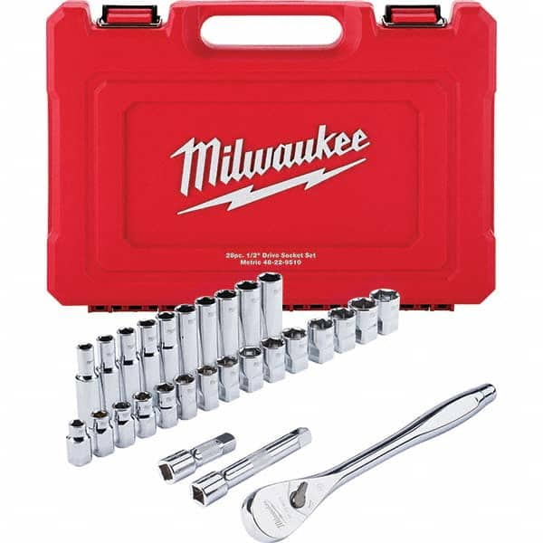 Socket Set: 28 Pc MPN:48-22-9510