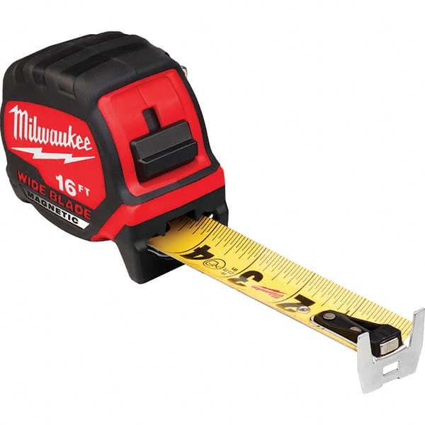 Tape Measure: 16' Long, 1-5/16