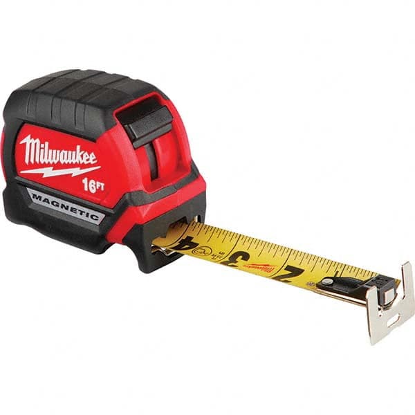 Tape Measure: 16' Long, 1