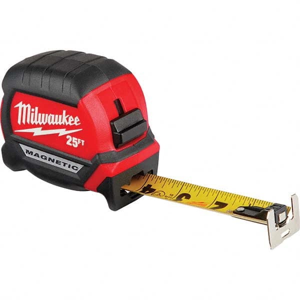 Tape Measure: 25' Long, 1