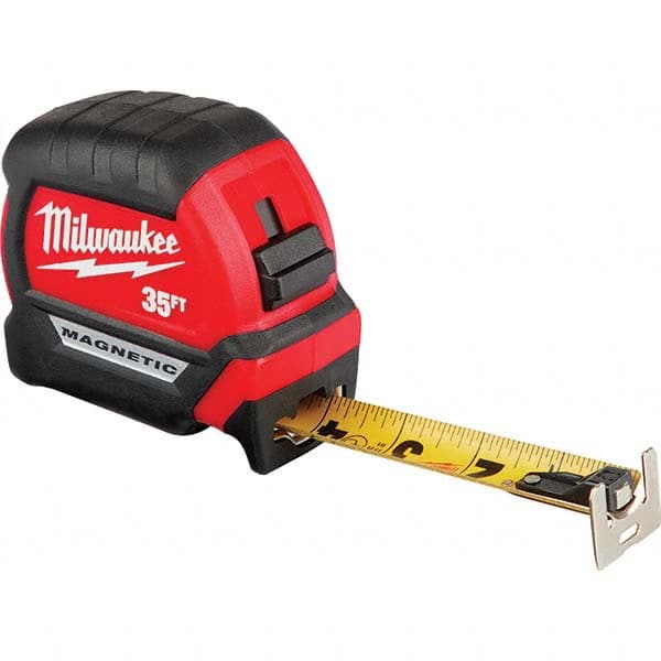 Tape Measure: 35' Long, 1