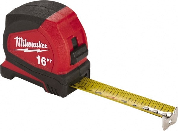 Tape Measure: 16' Long, 1