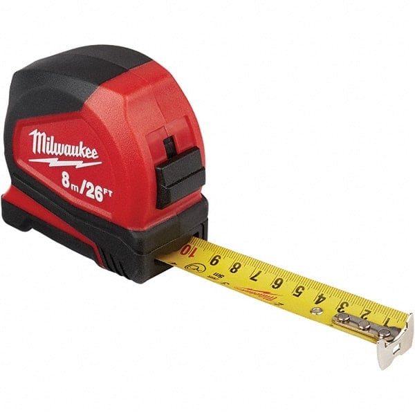 Tape Measure: 26' Long, 1