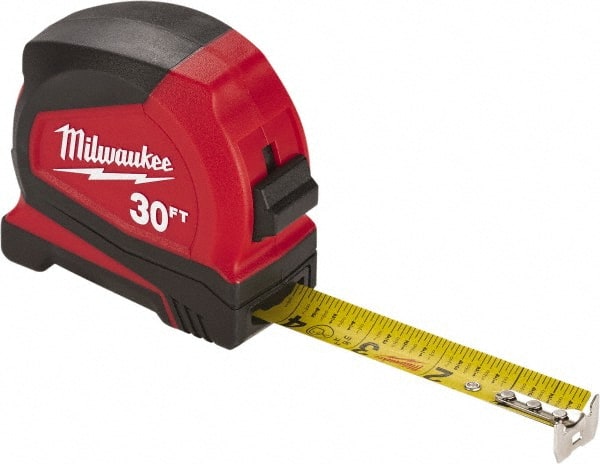 Tape Measure: 30' Long, 1