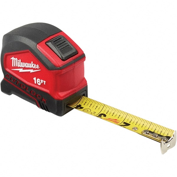 Tape Measure: 16' Long, 1