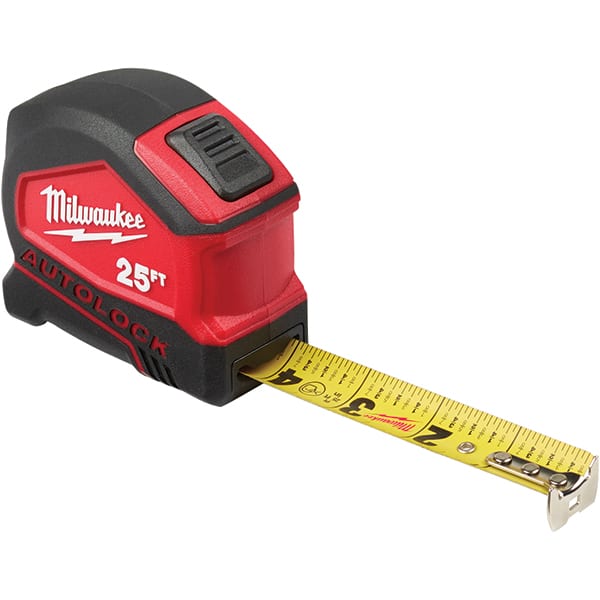 Tape Measure: 25' Long, 1