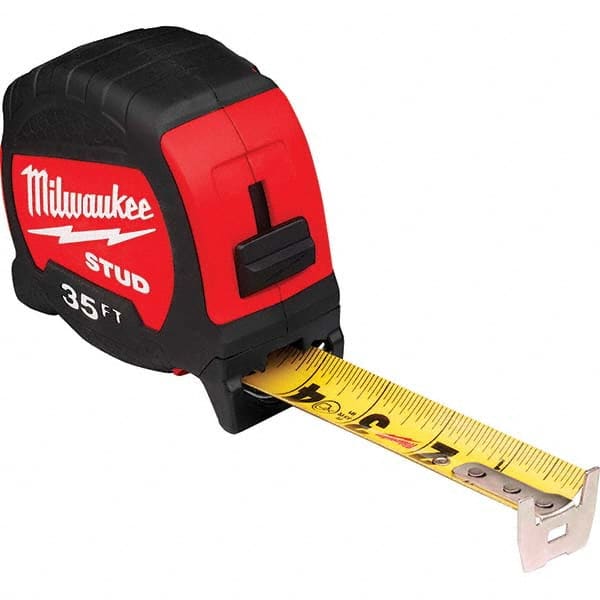 Tape Measure: 35' Long, 1-5/16