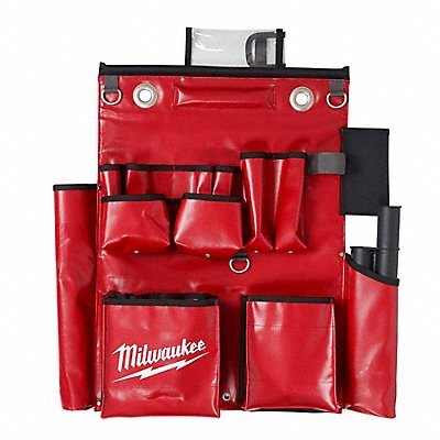 Tool Apron Red Vinyl 18 Pockets 18 L MPN:48-22-8291