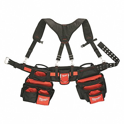 Black Tool Belt Nylon MPN:48-22-8120