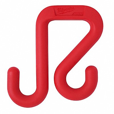 Bucket Hook Red 3/4 D 6 L 5-1/2 W MPN:48-22-8292