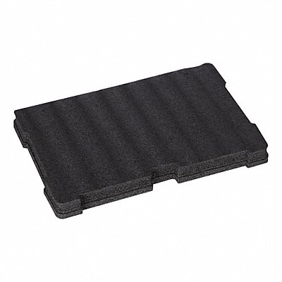 Black Tool Storage Foam Inserts Foam MPN:48-22-8451