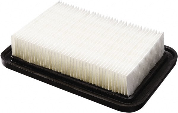 Vacuum Cleaner Main Filter: Dry & Wet Pickup, HEPA Filter MPN:49-90-1953