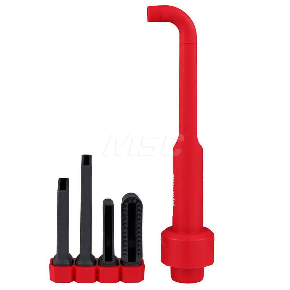 Vacuum Cleaner Attachments & Hose, Attachment Type: Crevice Tool , Compatible Hose Diameter: 1.25, 1.875, 2.5  MPN:49-90-2026