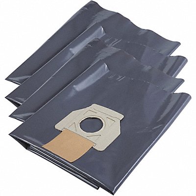 Vacuum Bag Plastic 1-Ply Reusable PK5 MPN:49-90-1954