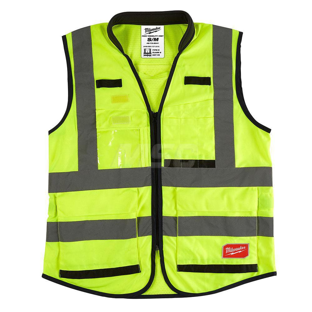 High Visibility Vest: Small & Medium MPN:48-73-5041