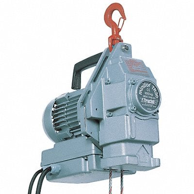 Electric Wire Rope Hoist Capacity 220 lb MPN:TR-10