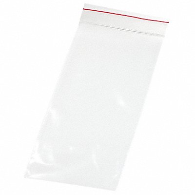 Reclosable Poly Bag Zip Seal PK1000 MPN:MGRL2P0408