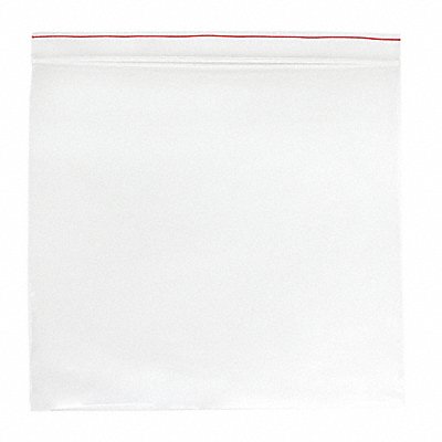 Reclosable Poly Bag Zip Seal PK1000 MPN:MGRL2W0508