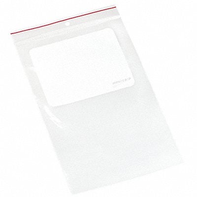 Reclosable Poly Bag Zip Seal PK1000 MPN:MGRL4WH0609