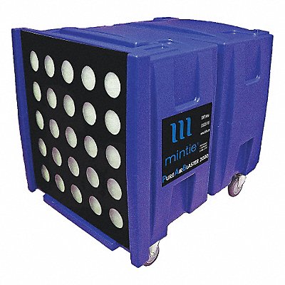 Industrial Air Scrub 1200cfm 3Speed Blue MPN:PAB2K-973