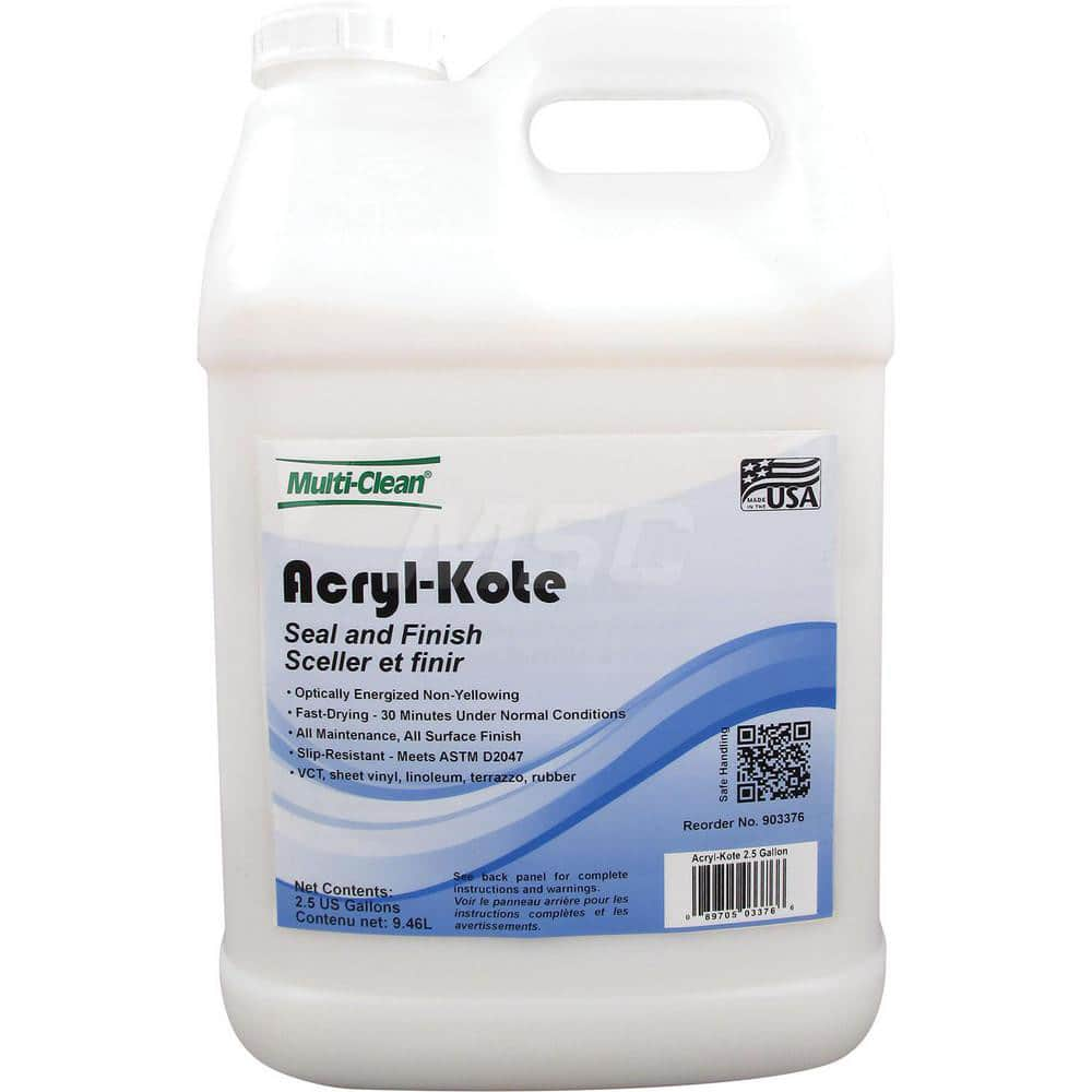 Finish: 2.5 gal Jug, Use on Concrete, Terrazzo, Vinyl & Vinyl Composite Tile (VCT) MPN:903375