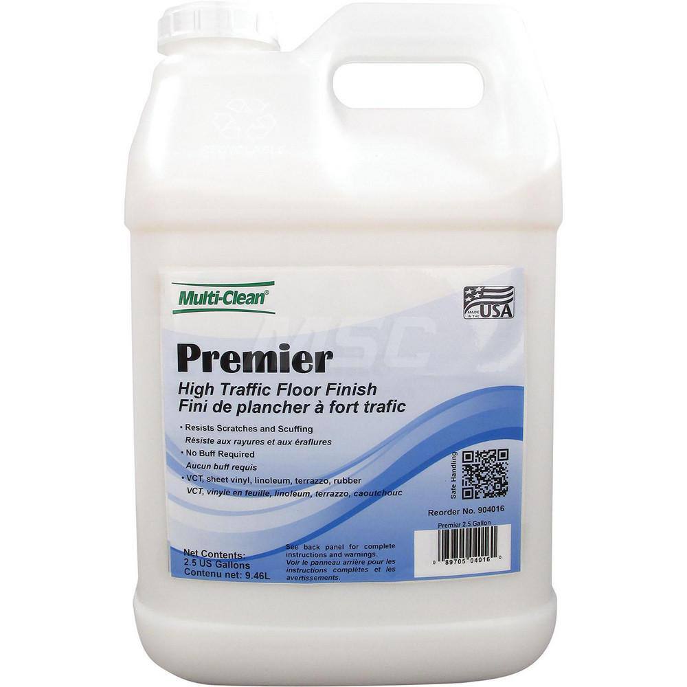 Finish: 2.5 gal Jug, Use on Concrete, Terrazzo, Vinyl & Vinyl Composite Tile (VCT) MPN:904015