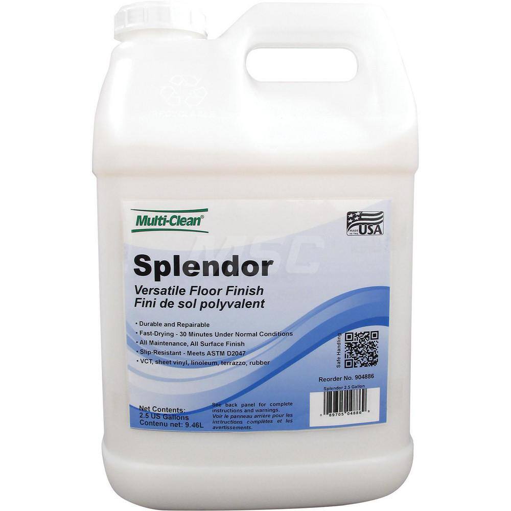 Finish: 2.5 gal Jug, Use on Concrete, Terrazzo, Vinyl & Vinyl Composite Tile (VCT) MPN:904885