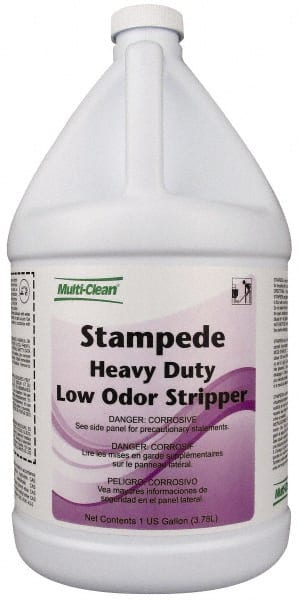 Stripper: 55 gal Drum, Use on Concrete, Terrazzo, Vinyl & Vinyl Composite Tile (VCT) MPN:906857