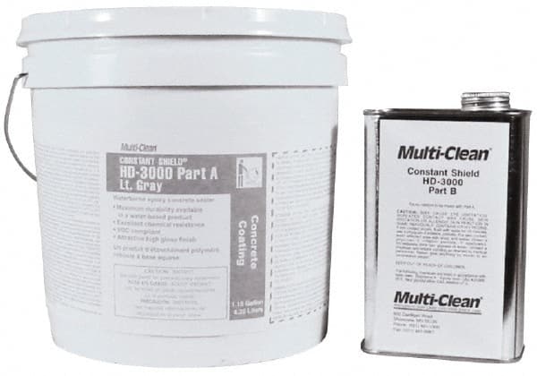 Concrete Floor Coating: 4.10 gal Pail, Use On Concrete Floors MPN:909055