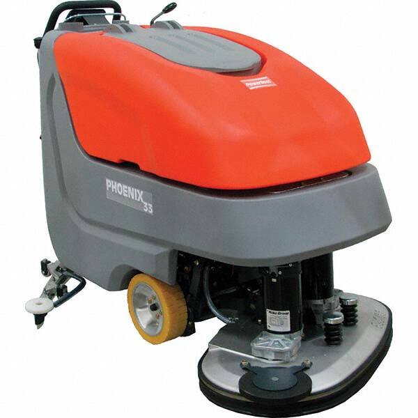 Floor Scrubber: Battery, 33