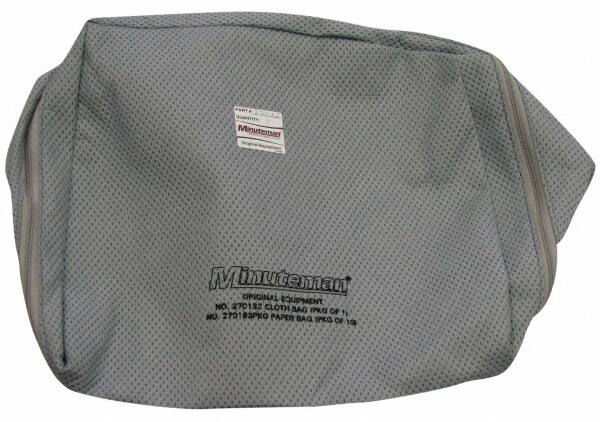 Vacuum Cleaner Bags, Bag Type: Disposable Filter Bag  MPN:270182
