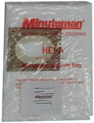 Pack of (5) 1.40 Gal Vacuum Bags MPN:27022PKG