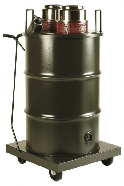 Toxic Dust Cleaner: Electric, 55 gal Capacity MPN:C81455-05