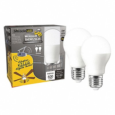 LED Bulb Shape A15 500 lm PK2 MPN:602113