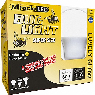 Bug Light Lovely Glow Yellow Amber PK2 MPN:602173