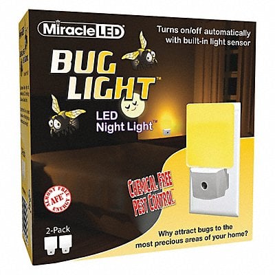 LED Bug Light Shape A20 0.5W PK2 MPN:602180