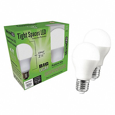 LED Bulb Shape A15 500 lm PK2 MPN:602186