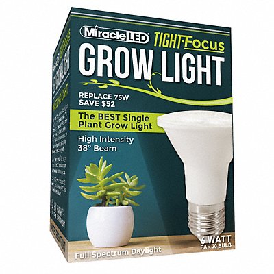 Example of GoVets Grow Light Bulbs category