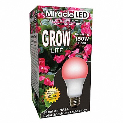 LightBulb RedSpcHydrpLEDUltraGrow 12W MPN:602120