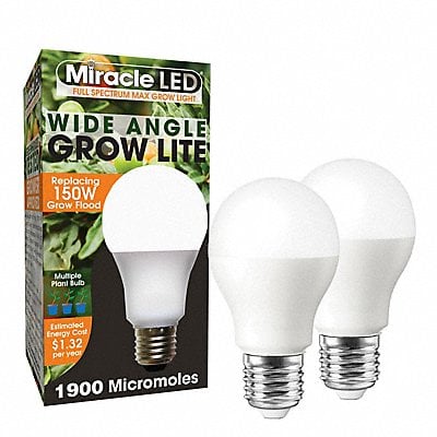 LightBulb FullSpcMltPtLEDGrow 11W PK2 MPN:602141