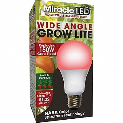 LightBulb RedSpcWideAnglMltPtLED 11W MPN:602144