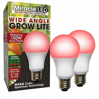 LightBulb RedSpcWideAngleMltPt 11W PK2 MPN:602145