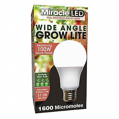 Light Bulb Full Spc Mlt Pt LED Grow 11W MPN:602156