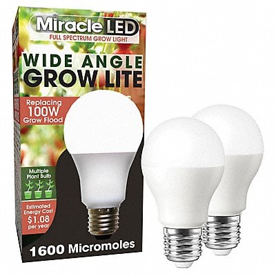 LightBulb FullSpcMltPtLEDGrow 11W PK2 MPN:602157