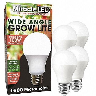 LightBulb FullSpcMltPtLEDGrow 11W PK4 MPN:602158